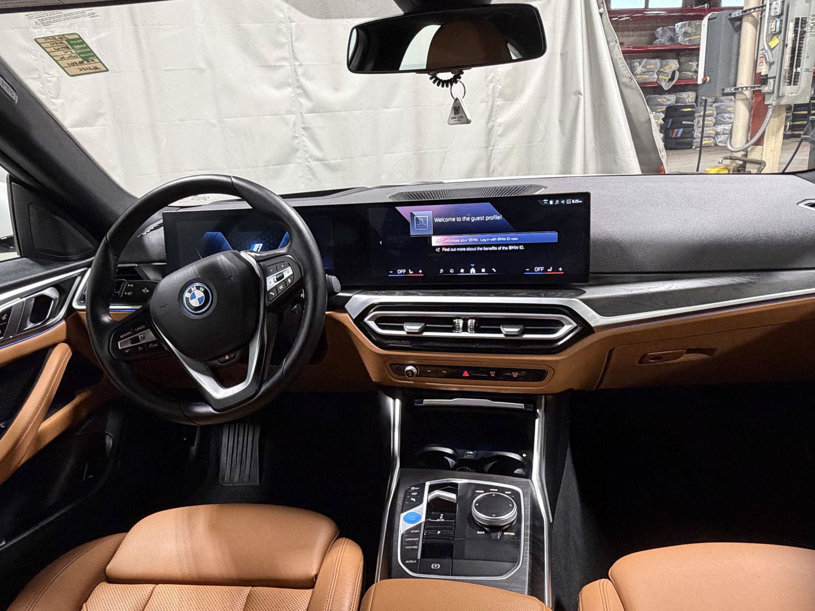 Used 2024 BMW i4 xDrive40i w/ Premium Package AWD/4WD image 8