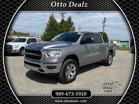 Used 2020 RAM 1500 Big Horn AWD/4WD image 1