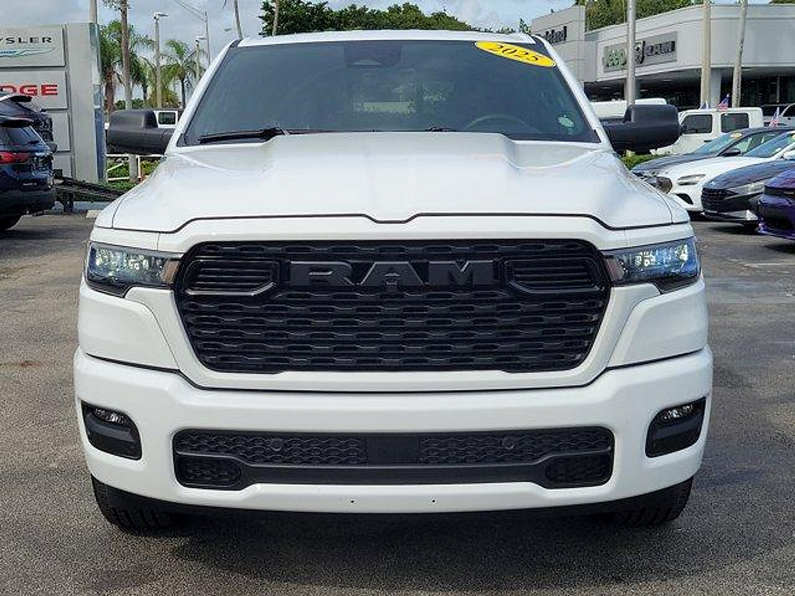 Used 2025 RAM 1500 Tradesman RWD image 2