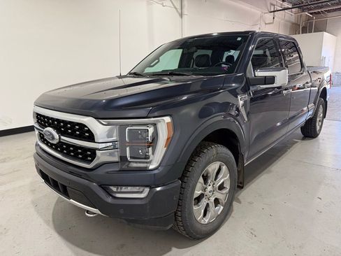 Used 2021 Ford F150 Platinum w/ FX4 Off-Road Package image 2