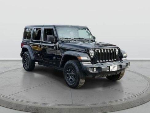 Used 2023 Jeep Wrangler Sport image 1