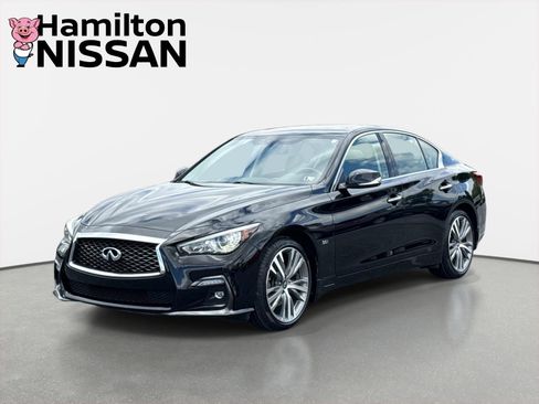 Used 2018 INFINITI Q50 Sport AWD/4WD image 5