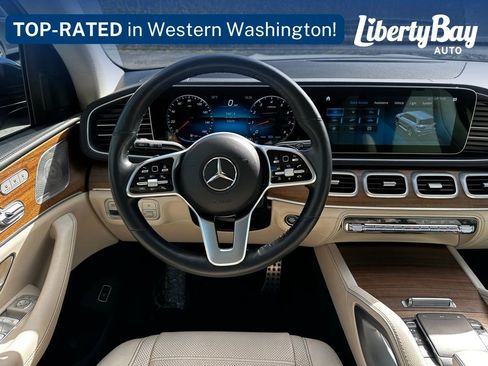 Used 2022 Mercedes-Benz GLS 450 4MATIC image 23