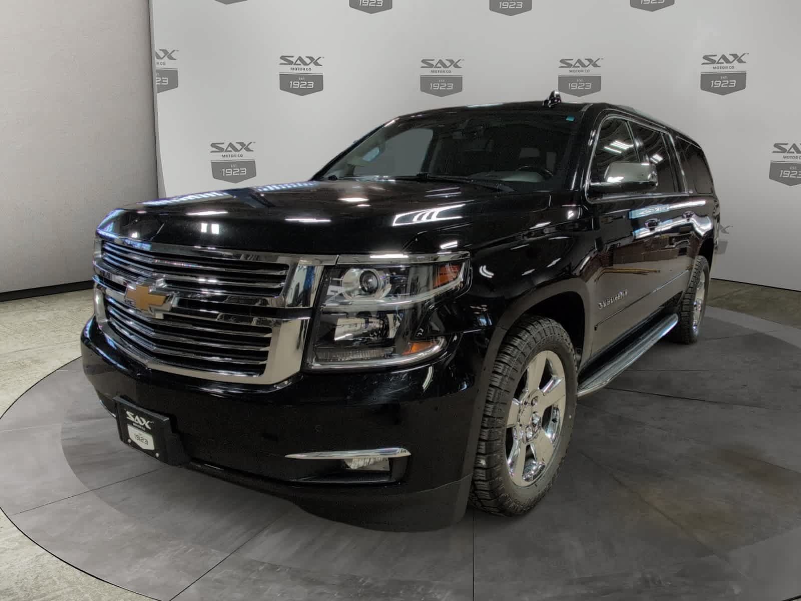 Used 2015 Chevrolet Suburban LTZ AWD/4WD image 7