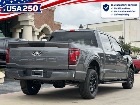 New 2026 Ford F150 XLT w/ XLT Black Appearance Package RWD image 4