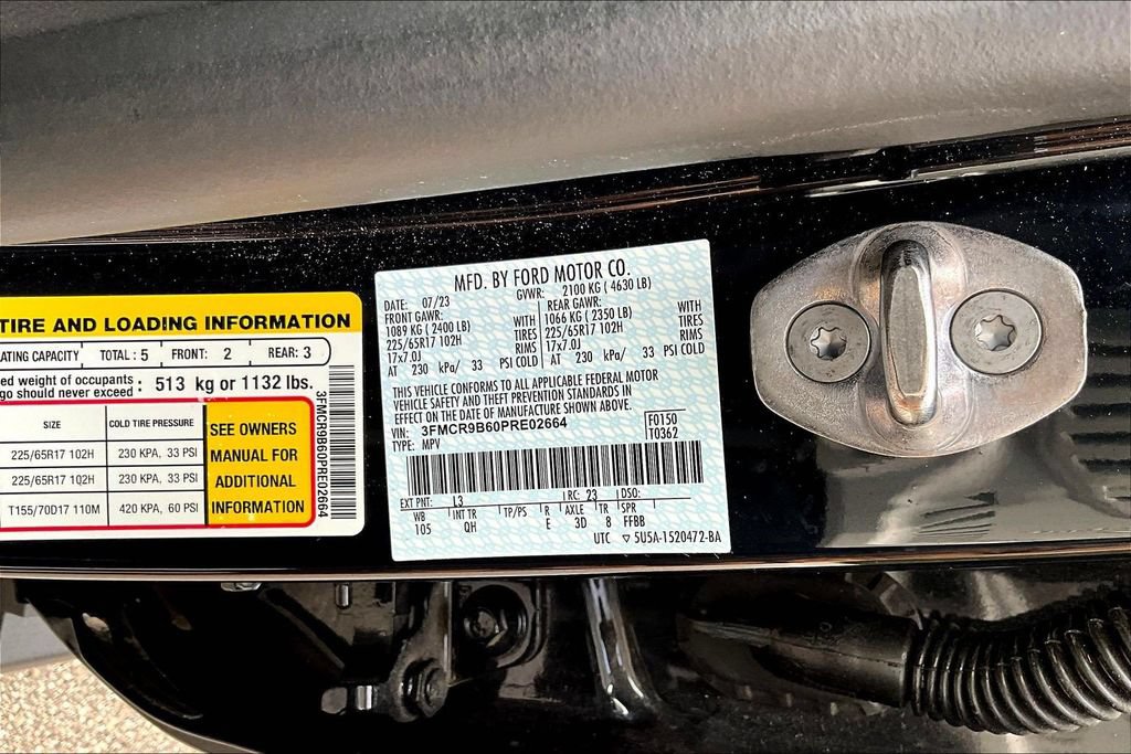 Used 2023 Ford Bronco Sport Big Bend AWD/4WD image 21