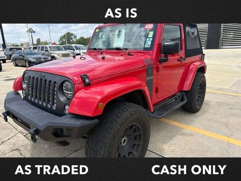 Used 2016 Jeep Wrangler Sport AWD/4WD image 2