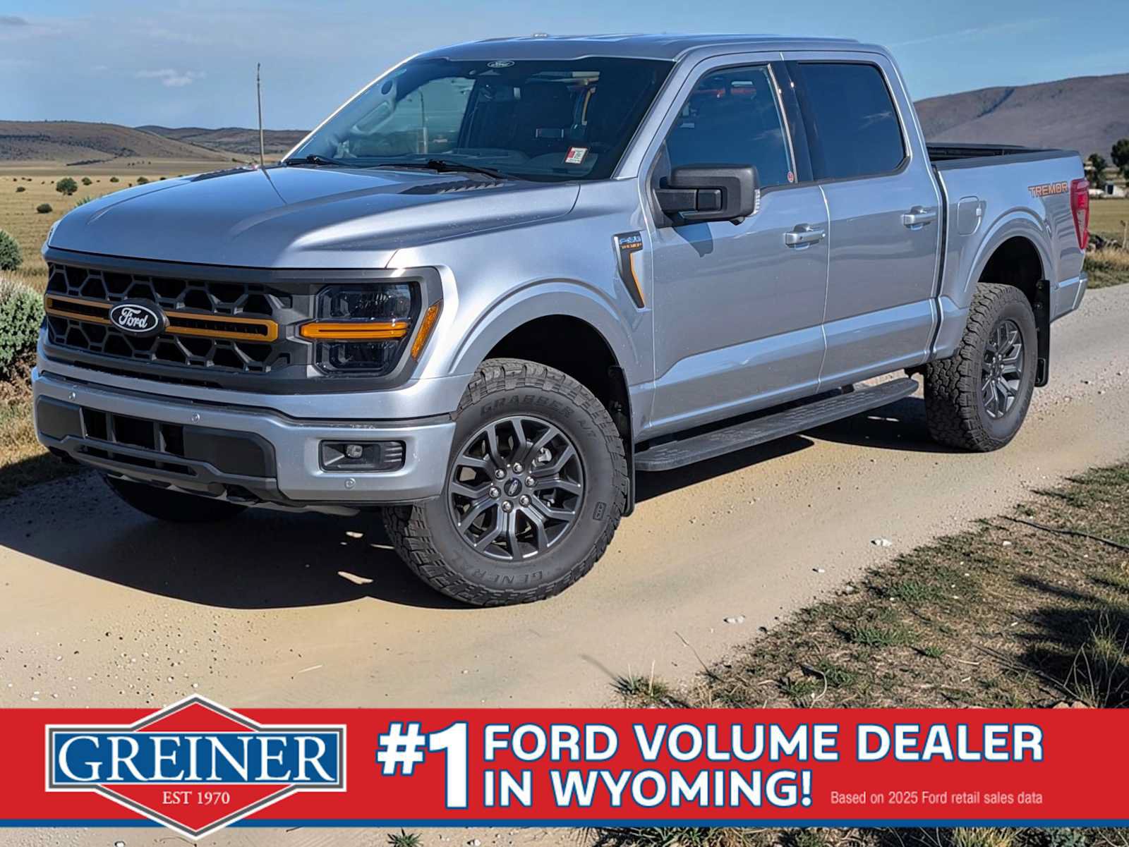 Used 2025 Ford F150 Tremor w/ Bed Utility Package AWD/4WD image 1