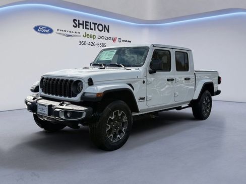 New 2026 Jeep Gladiator Sahara image 1