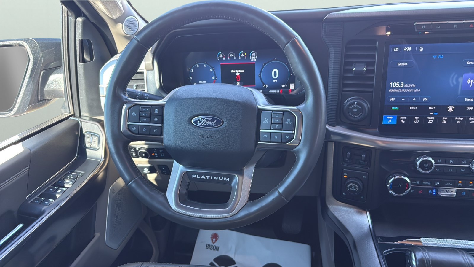 Used 2024 Ford F150 Platinum w/ Equipment Group 703A Plus AWD/4WD image 11