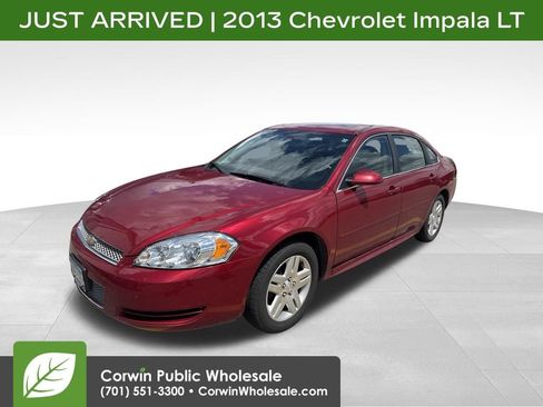 Used 2013 Chevrolet Impala LT w/ LT Sunroof Package FWD image 1