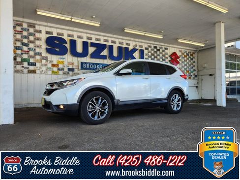 Used 2019 Honda CR-V EX image 1