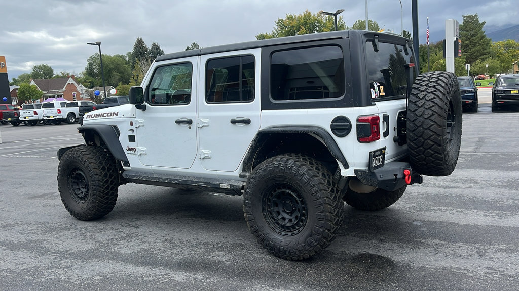 Used 2020 Jeep Wrangler Unlimited Rubicon AWD/4WD image 5