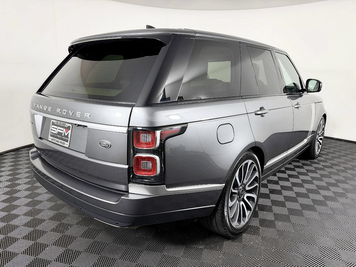Used 2018 Land Rover Range Rover HSE AWD/4WD image 8