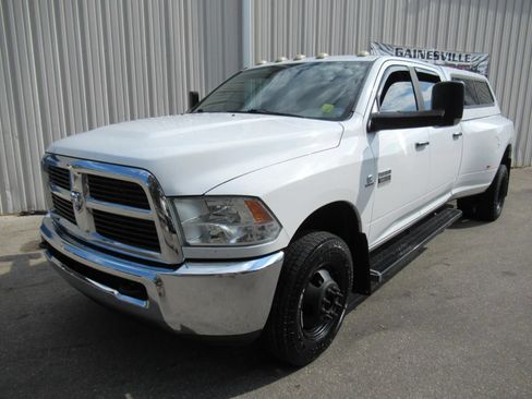 Used 2012 RAM 3500 SLT w/ Max Tow Pkg AWD/4WD image 2