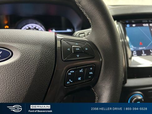 Used 2019 Ford Ranger Lariat w/ Equipment Group 501A Mid image 23