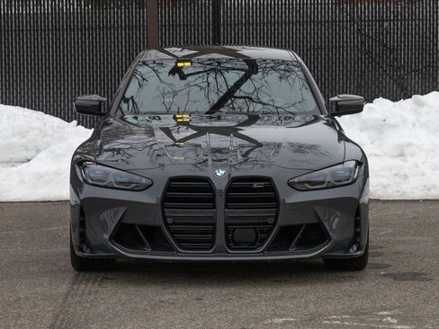 Used 2022 BMW M3 Competition w/ M Carbon Exterior Package image 12