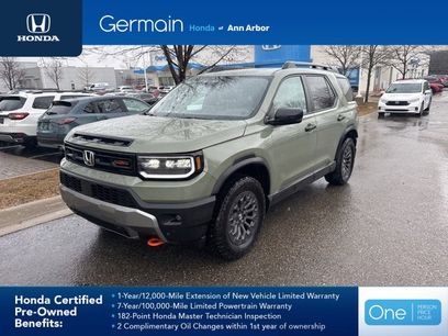 Certified 2026 Honda Passport TrailSport