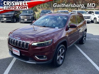 Used 2019 Jeep Cherokee Limited w/ Luxury Group