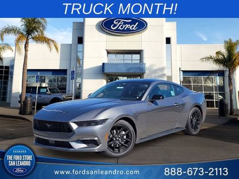 New 2025 Ford Mustang Coupe image 1