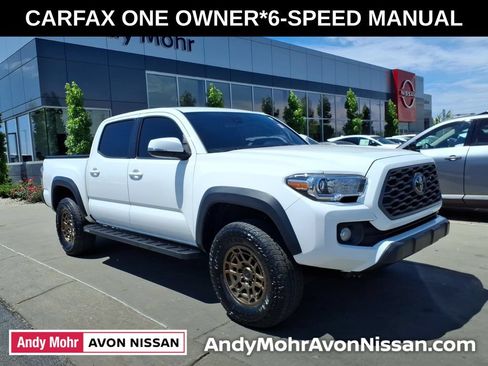 Used 2021 Toyota Tacoma TRD Off-Road AWD/4WD image 1