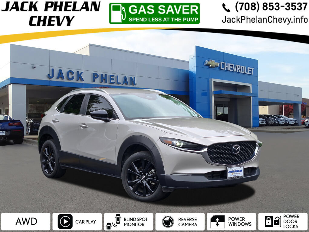 Used 2024 MAZDA CX-30 AWD 2.5 S w/ Select Sport Pkg image 1