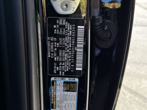 Used 2021 Kia Telluride SX w/ Nightfall Edition Package AWD/4WD image 45