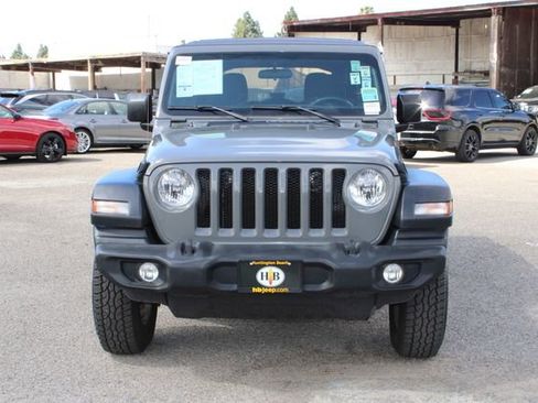Used 2023 Jeep Wrangler Sport S image 2