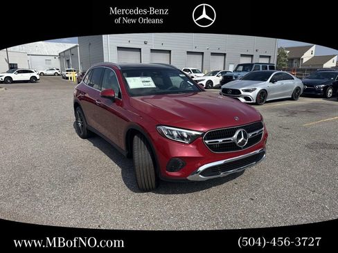 New 2026 Mercedes-Benz GLC 300 image 1