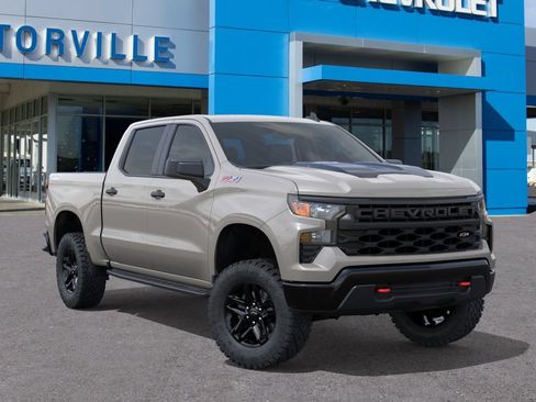 New 2026 Chevrolet Silverado 1500 Custom Trail Boss AWD/4WD image 7