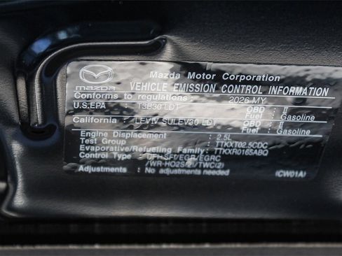 New 2026 MAZDA CX-50 AWD 2.5 Hybrid w/ Premium Pkg image 14