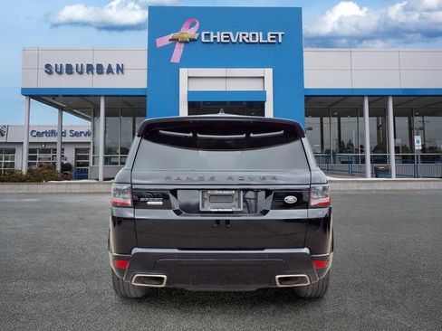 Used 2019 Land Rover Range Rover Sport Supercharged AWD/4WD image 5