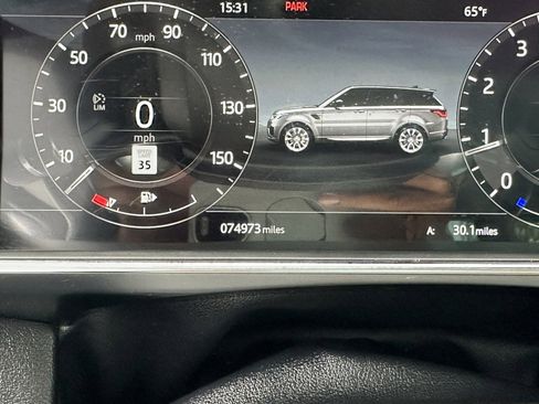 Used 2020 Land Rover Range Rover Sport HSE AWD/4WD image 15