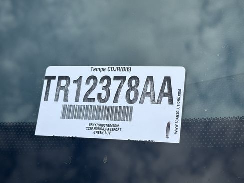 Used 2026 Honda Passport TrailSport Elite image 33