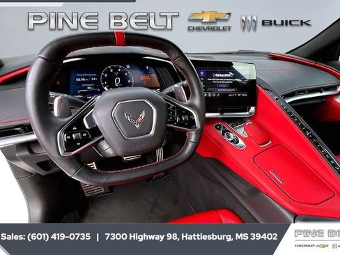 Used 2022 Chevrolet Corvette Stingray Preferred Cpe w/ 2LT image 13