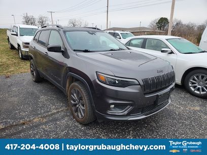 Used 2021 Jeep Cherokee Latitude Lux 80th Anniv w/ Quick Order Package 26U 80TH