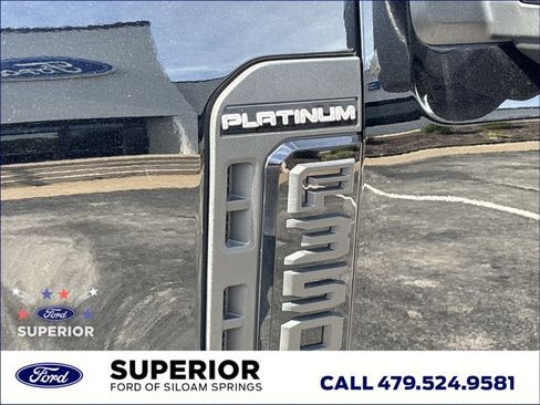 Used 2025 Ford F350 Platinum AWD/4WD image 13