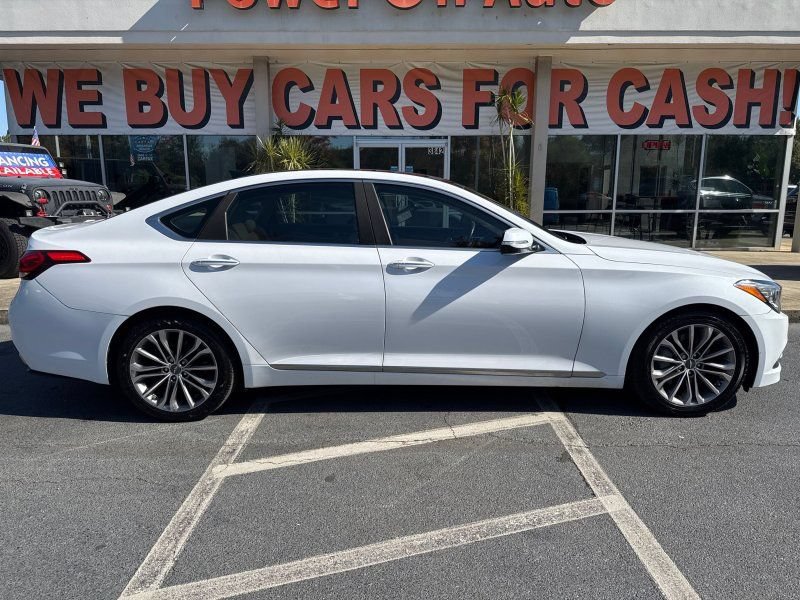 Used 2015 Hyundai Genesis 3.8 w/ Option Group 02 RWD image 8