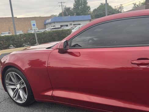 Used 2016 Chevrolet Camaro LT w/ RS Package RWD image 13