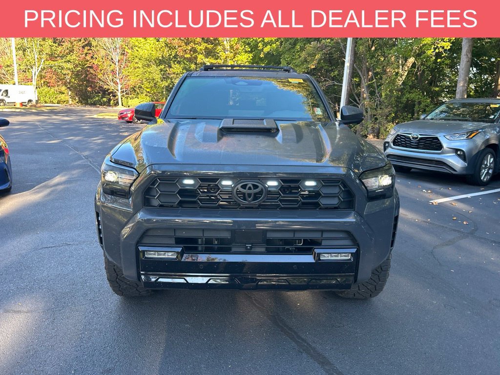Certified 2026 Toyota 4Runner TRD Sport Premium w/ Tow Technology Package AWD/4WD image 3