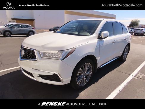 Used 2018 Acura MDX SH-AWD w/ Technology Package image 1
