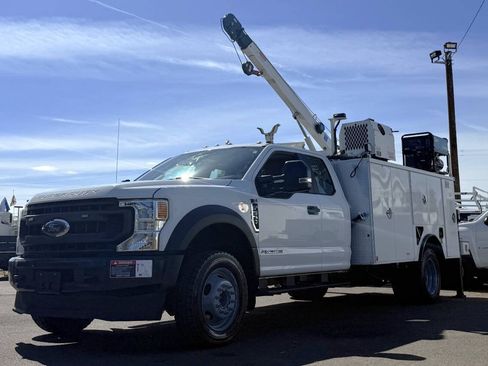Used 2020 Ford F550 2WD SuperCab Super Duty image 3