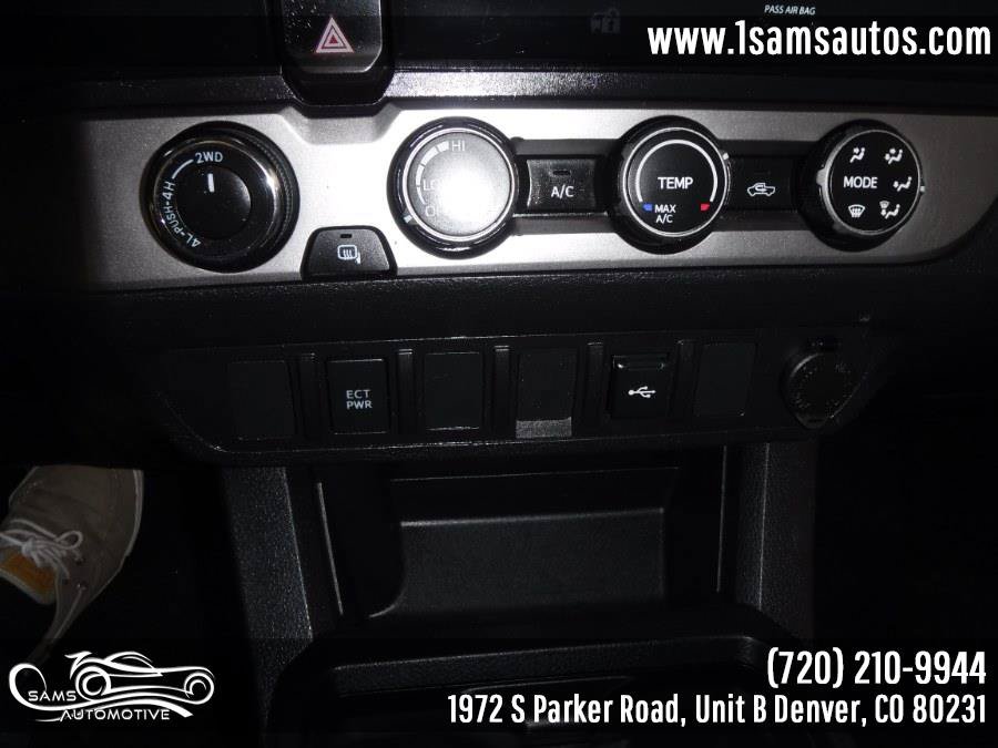 Used 2022 Toyota Tacoma SR w/ SR Convenience Package AWD/4WD image 10