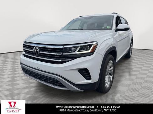 Used 2023 Volkswagen Atlas SE AWD/4WD image 1