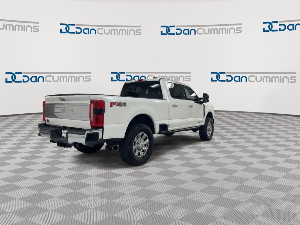 Used 2024 Ford F250 King Ranch w/ Chrome Package AWD/4WD image 8
