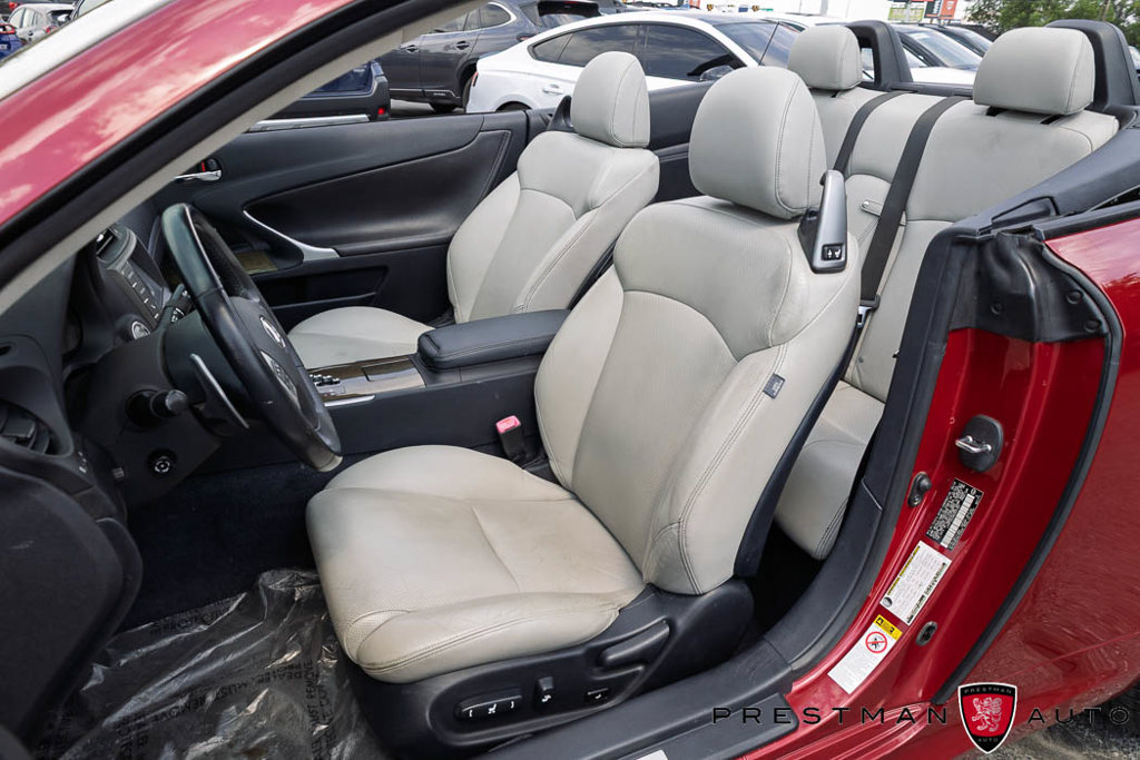 Used 2014 Lexus IS 250C w/ Navigation System Package RWD image 21
