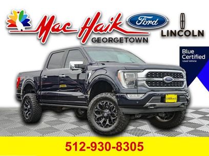Used 2021 Ford F150 Platinum w/ Equipment Group 701A High
