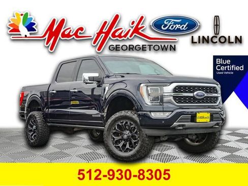 Used 2021 Ford F150 Platinum w/ Equipment Group 701A High AWD/4WD image 1