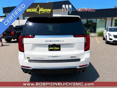 Certified 2025 GMC Yukon Denali AWD/4WD image 6
