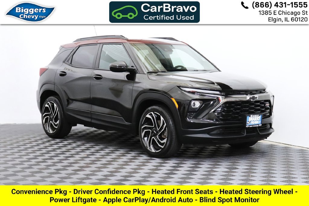 Used 2024 Chevrolet TrailBlazer RS w/ Convenience Package FWD image 1